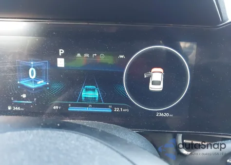 2024 Hyundai Elantra Sel z USA, uszkodzony, nr VIN KMHLS4DG9RU780815